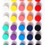 Imanes nevera 30uds 10 colores para pizarra cocina oficina