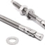 Anclajes hormigón 1/4x3 pulg acero inox 20uds