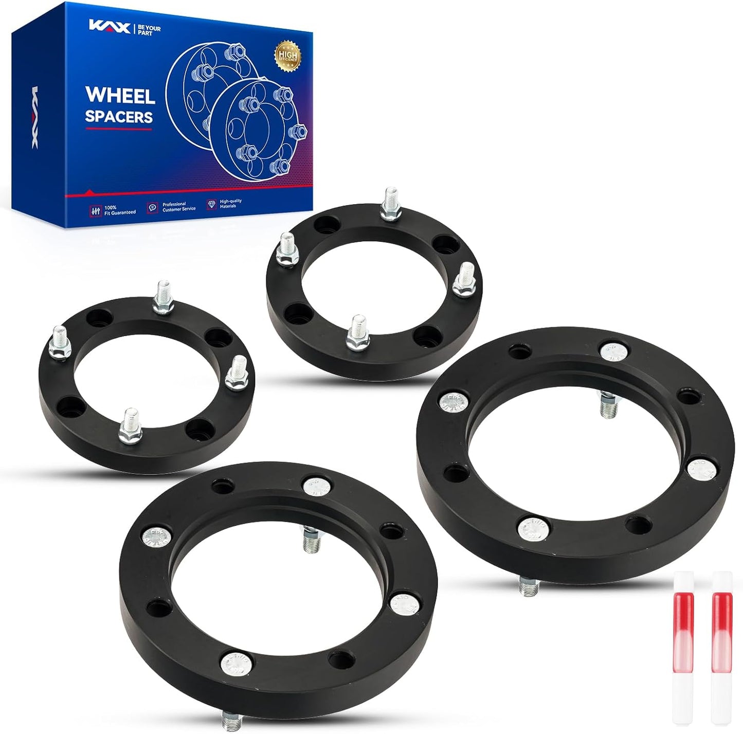 4x156 Espaciadores rueda ATV 1" comp Polaris RZR XP 1000