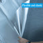 Revestimiento ducha PVC 30mil gris 6x10pies
