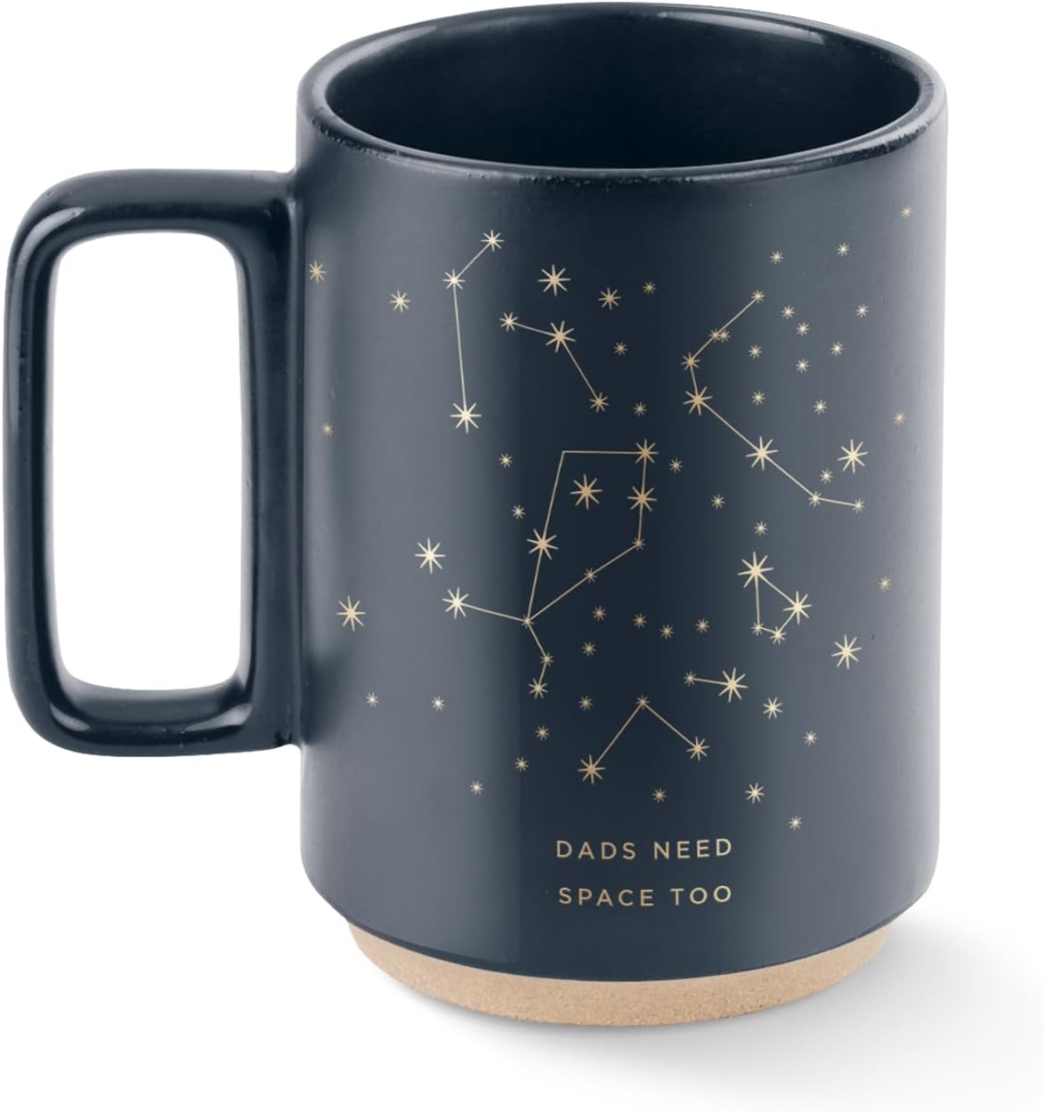 Taza 12oz líquidas azul marino
