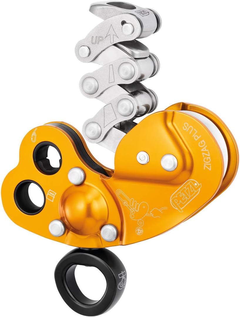 Descensor Arborista Petzl Zigzag Plus D022BA00