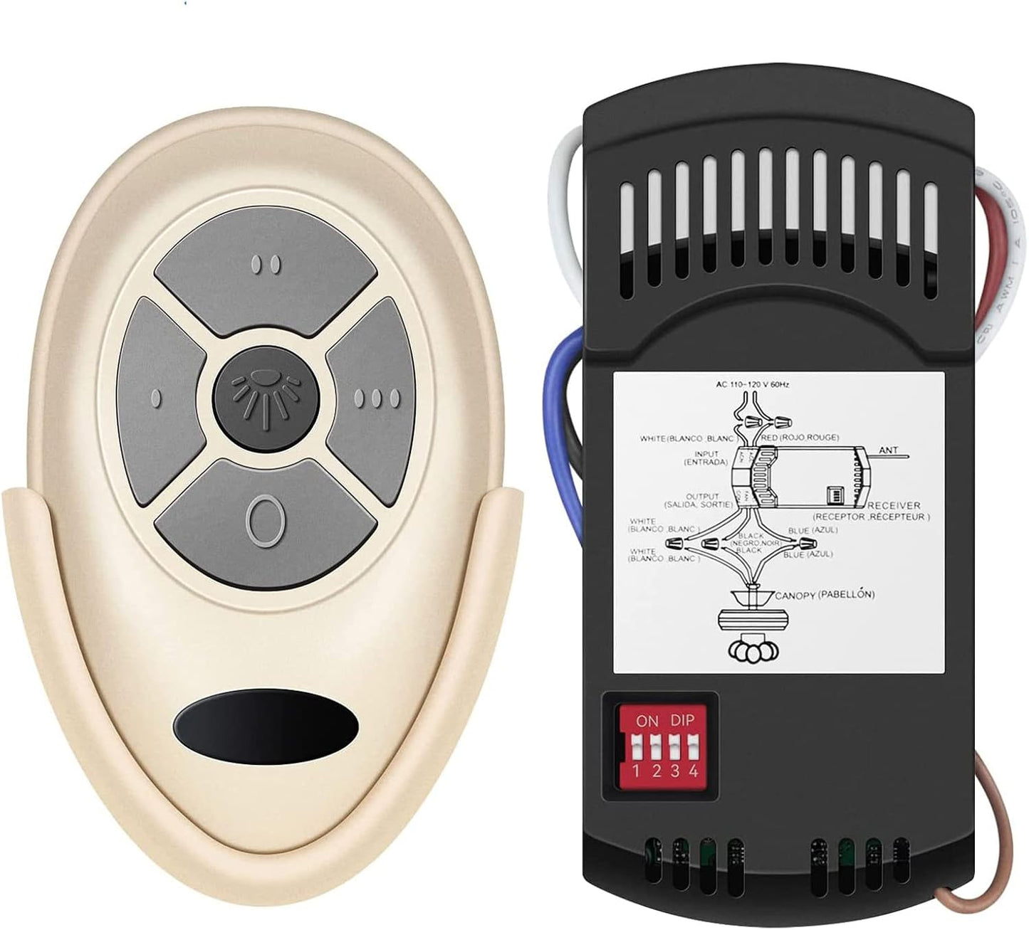 Kit control remoto ventilador techo para Harbor Breeze