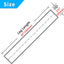 Tubo escape recto 3.5" acero inox T304 ajuste universal