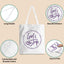 Bolsa de fin de semana regalo para amigos y hermana