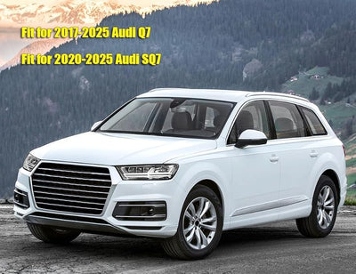 Deflectores viento visera sol Audi Q7 SQ7 2017-25 4 pzas