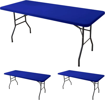 Funda mesa elastano 6ft pack 2 camping patio