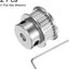Polea distribución 2GT aluminio 0.846pulg 30 dientes