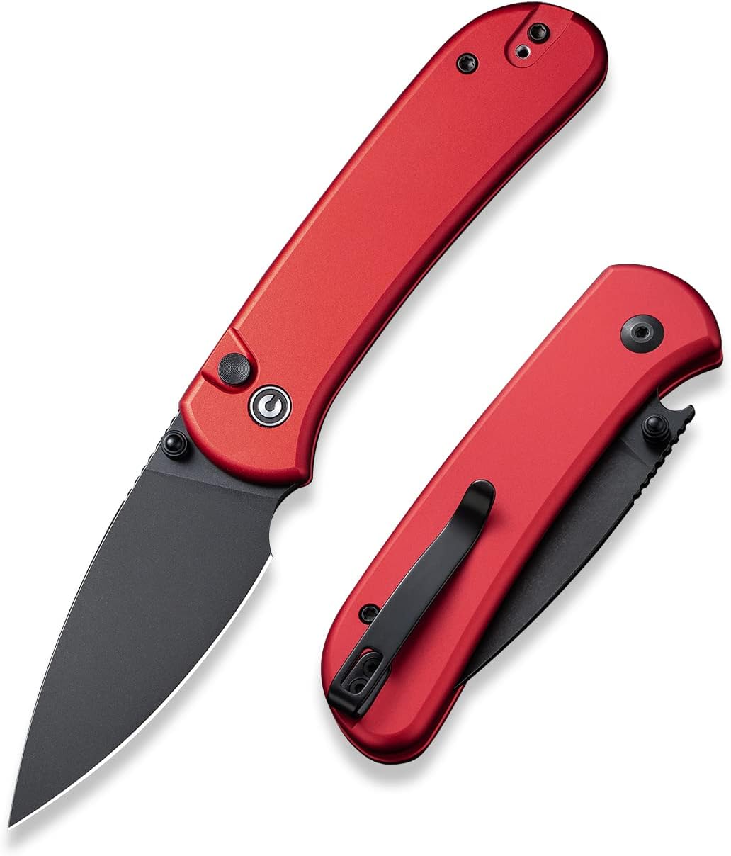 Cuchillo plegable utilitario con bloqueo y abridor