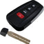 Llave inteligente Toyota Corolla 19-22 315MHz HYQ14FBN
