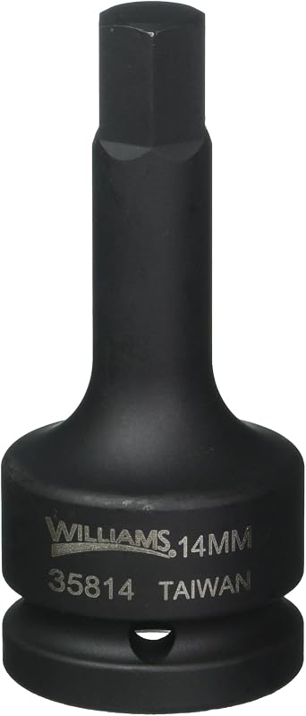 Destornillador hexagonal impacto 3/4" color negro