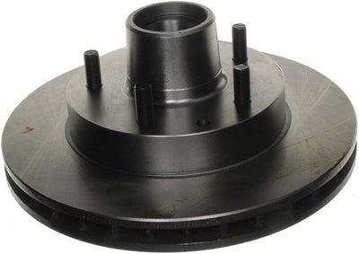 Rotor freno disco profesional kit buje plateado mediano
