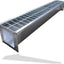 Drenaje acero inox 304 rejilla galvanizada 39x5.9" clase B