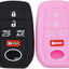 Funda silicona llavero Toyota RAV4 Prime 22-25
