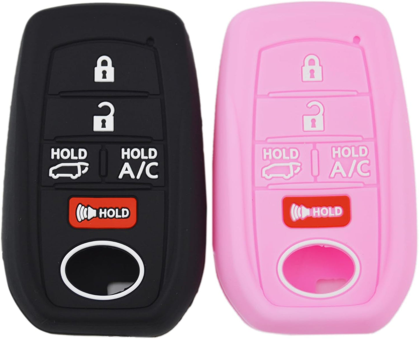 Funda silicona llavero Toyota RAV4 Prime 22-25