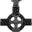 Cruz de acero inox para retrovisor coche decoración cristiana