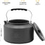 Hervidor al aire libre aleación aluminio 1.6L