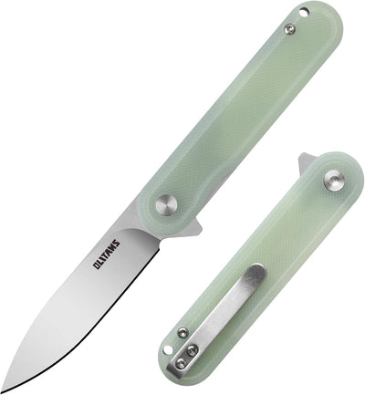 Cuchillo bolsillo G040 acero D2 2.75pulg mango G10 2.1oz