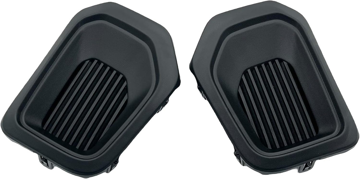 Cubiertas luz antiniebla Toyota Tacoma 16-21 negro
