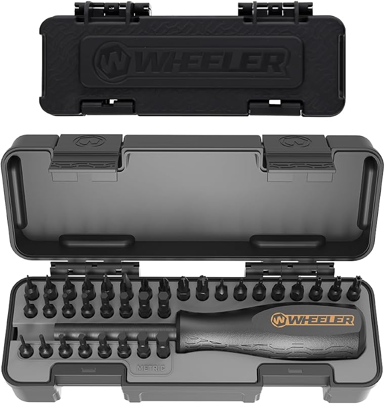 Set destornilladores magnéticos surtido con estuche
