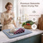 Tapete piedra secado encimera cocina 24x16pulg 16x12pulg