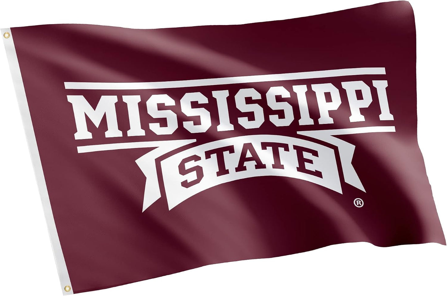 Bandera Bulldogs MSU 3x5ft tela poliéster duradera