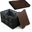 Caja plástico almacenamiento maletero coche 55L impermeable