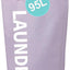 Cesta lavandería plegable 95L morado espuma aluminio