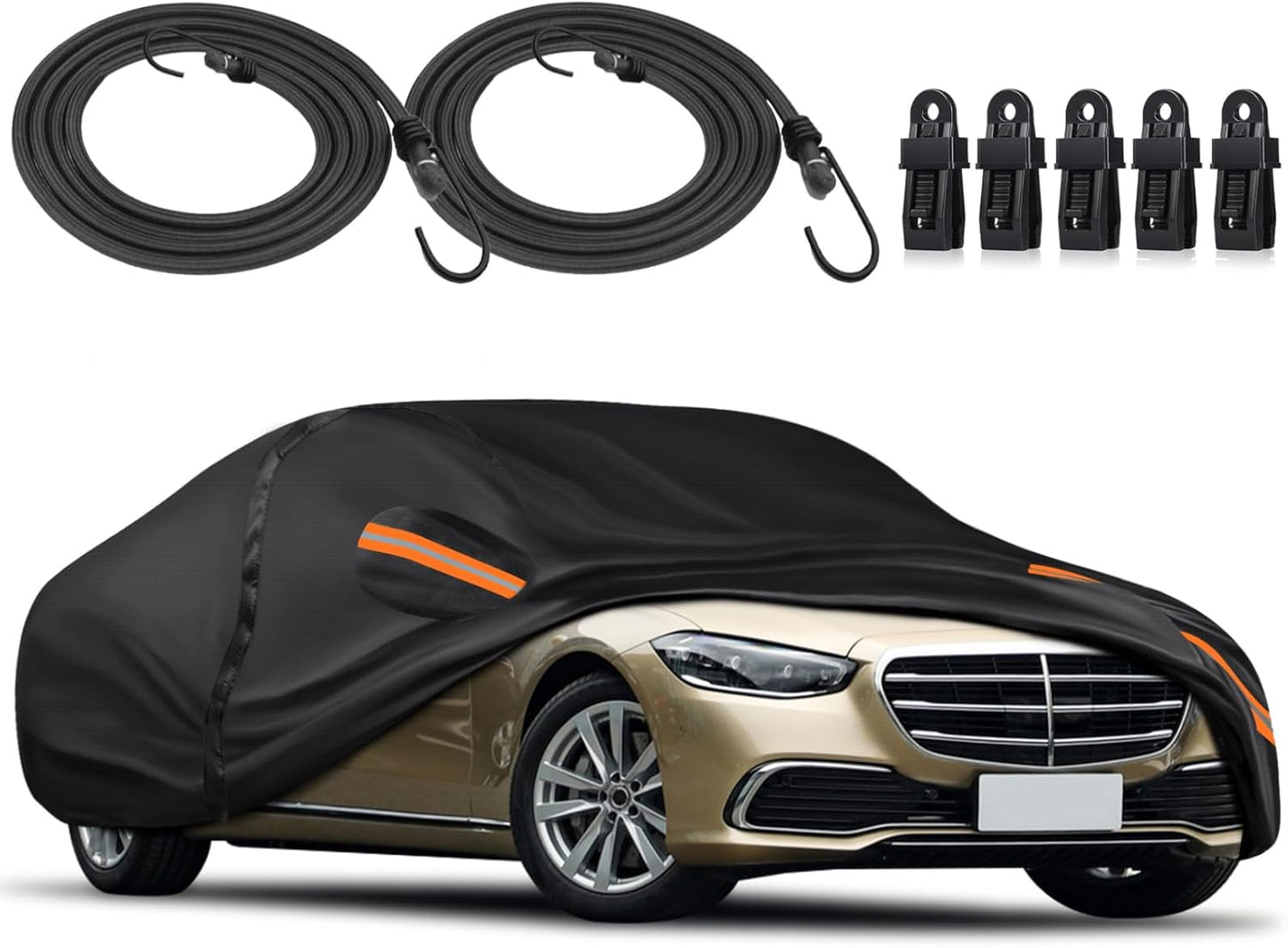 Funda impermeable tela 600D comp Mercedes S400