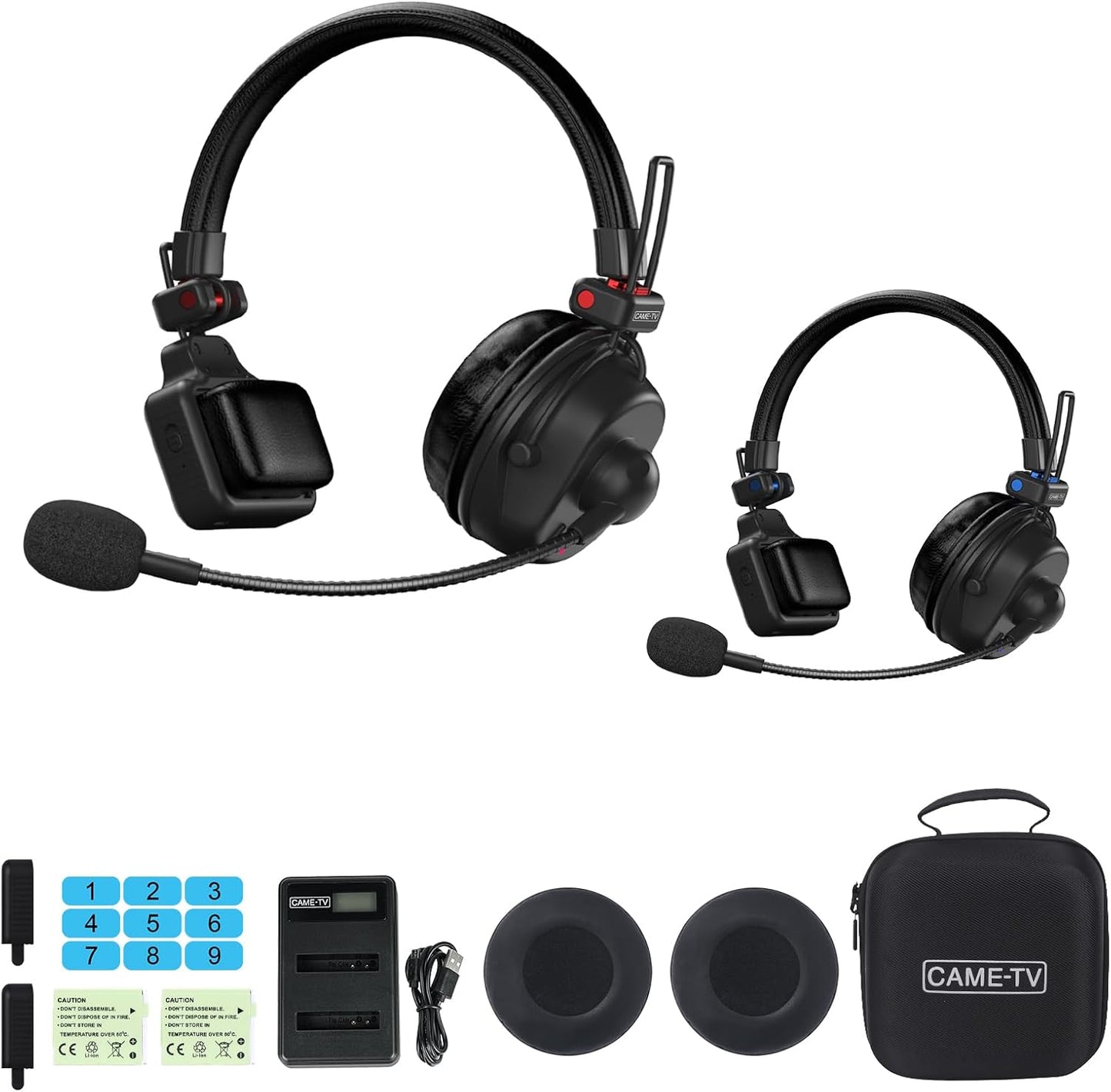 Auriculares inalámbricos intercomunicación 1.9GHz