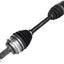 Conjunto eje CV comp Honda Accord 2.3L L4 pasajero derecho