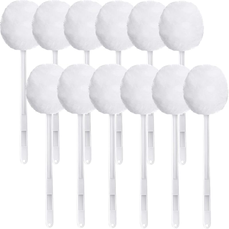 Cepillo inodoro mango largo plástico pack 12
