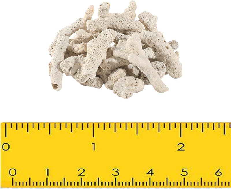 Coral triturado para filtro acuario agua dulce 1.1lb