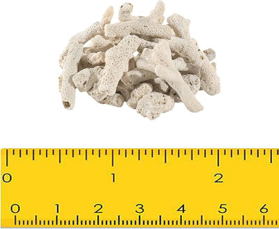 Coral triturado para filtro acuario agua dulce 1.1lb
