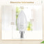 Bombilla LED candelabro 5W 3000K blanco cálido