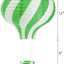 14 Linternas papel colgantes 12pulg decoración fiesta