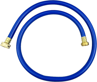 Manguera jardín PVC 1/2pulg verde flexible con latón