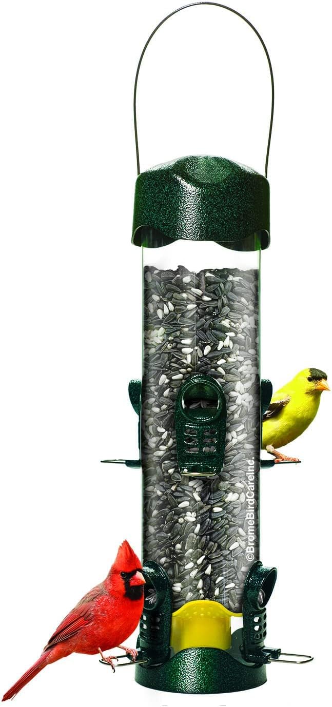 Comedero para pájaros 6 puertos 4lb capacidad