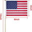 50 Banderas Americanas 4x6" Exteriores 4 de Julio