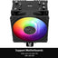 Enfriador CPU AX90SE 4 Tubos 2200 RPM AMD AM4 AM5 Intel
