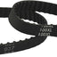 Correas transmisión afilador 100XL037 paquete 2