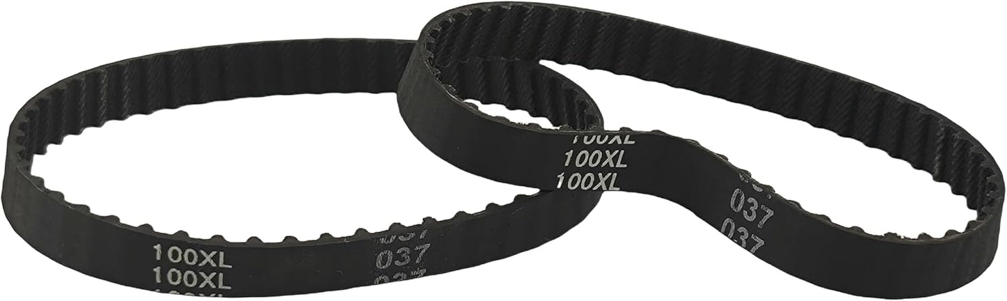 Correas transmisión afilador 100XL037 paquete 2