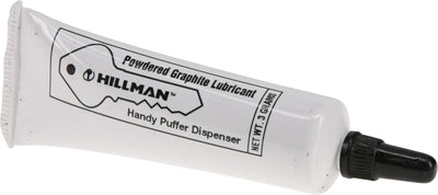 Tubo grafito 3G lubricante blanco cerradura