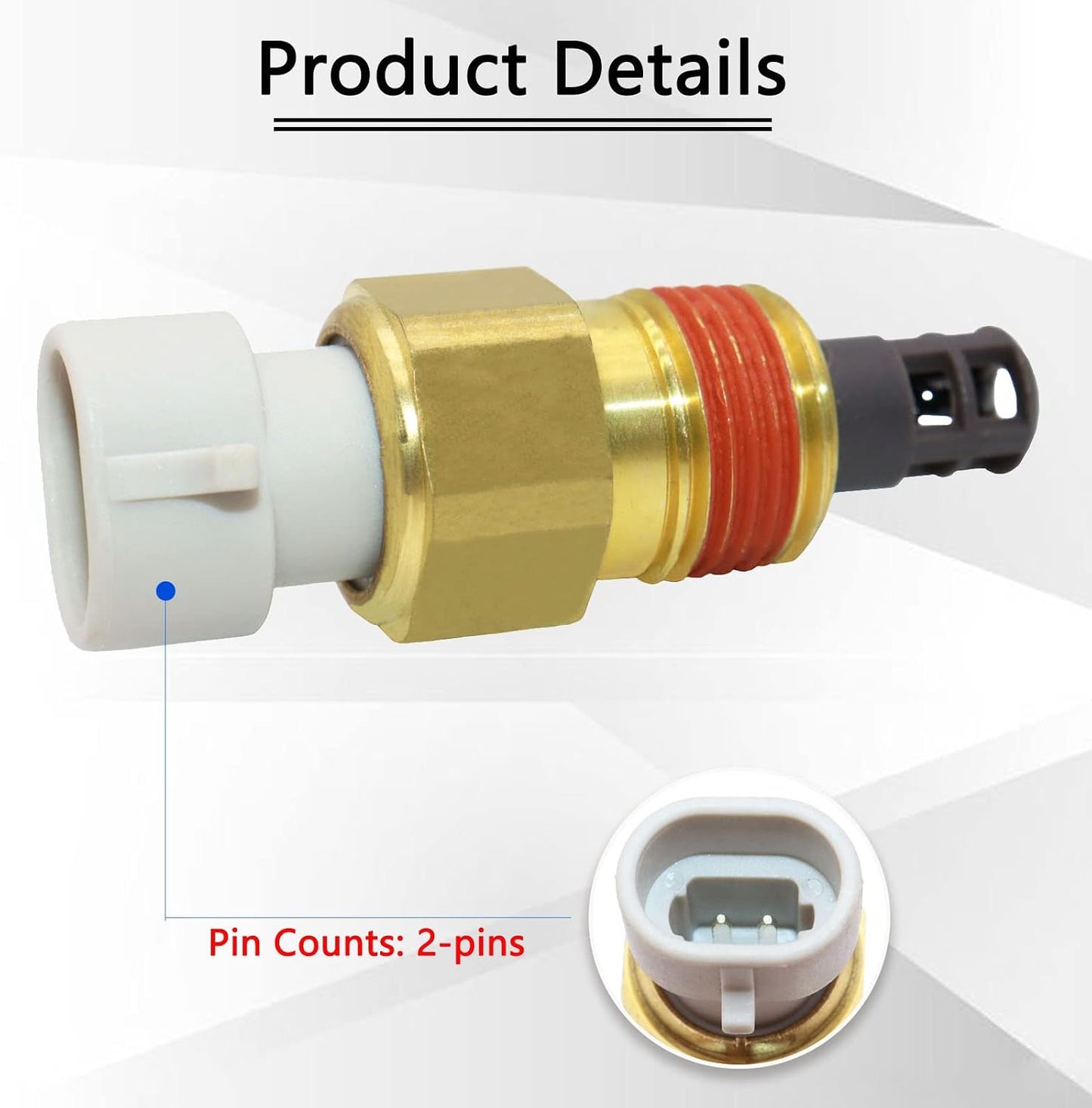 Kit sensor temperatura aire admisión GM