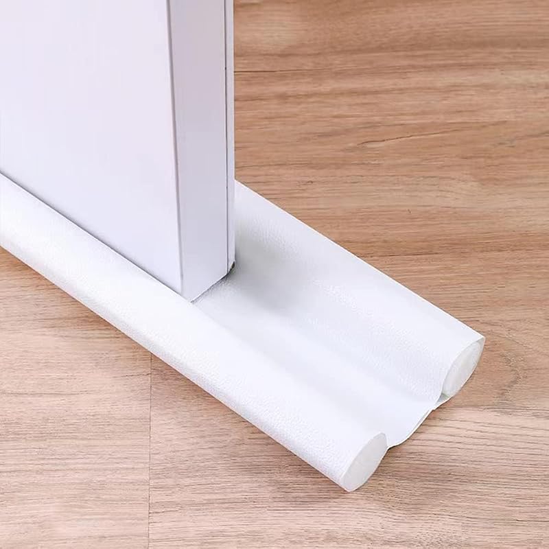 Bloqueador de ruido puerta ajustable para corrientes de aire blanco