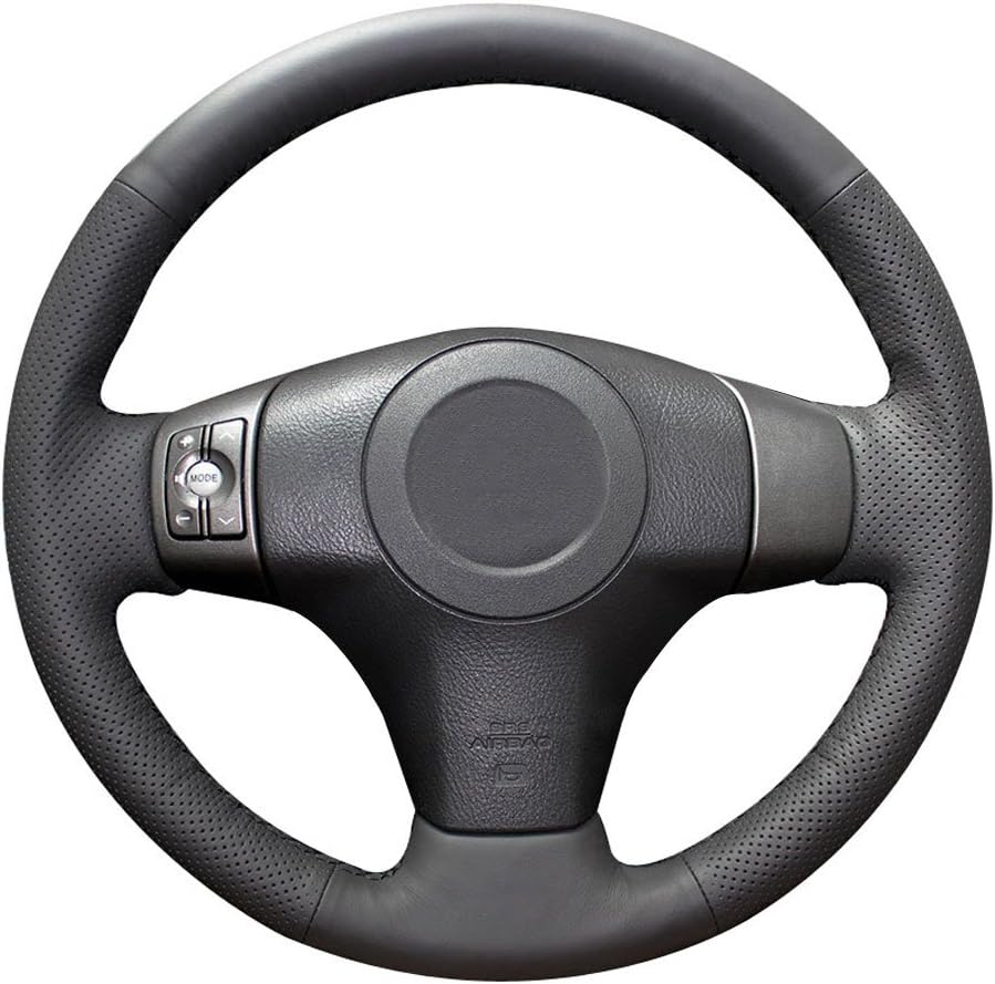 Funda volante cosida a mano Toyota RAV4 06-12 Yaris 07-11
