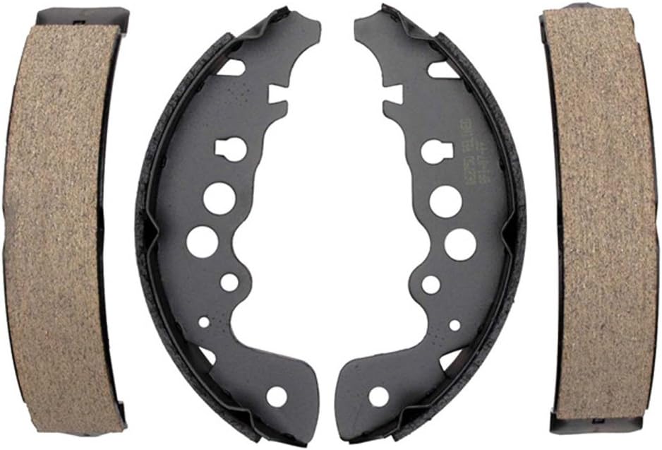 Set zapatas freno tambor 738PG