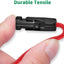 Adaptador Y 4 a 1 conectores solares rojo y negro