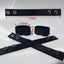 4 Protectores cinturón nailon broches dobles 2pulg negro