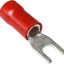 Conector espada horquilla aislado 8 AWG 600 V UL